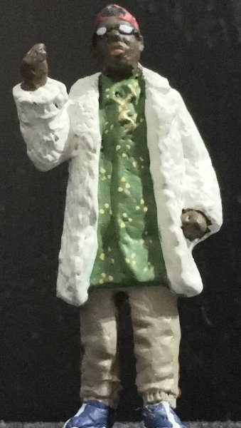 1:43 Deko für Strecke