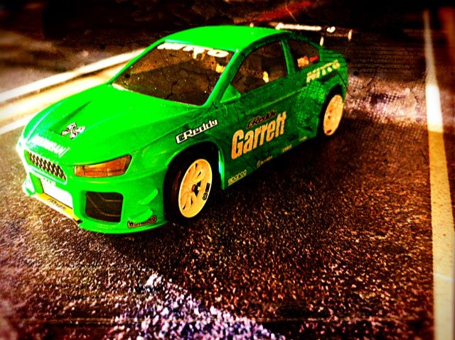Gregor's garage
