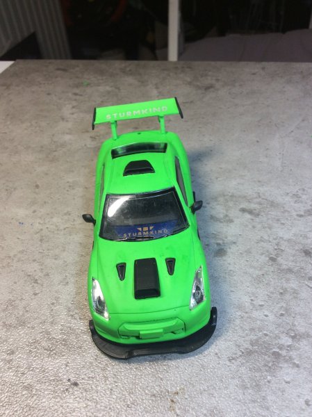 mein GTR mit neuer Farbe