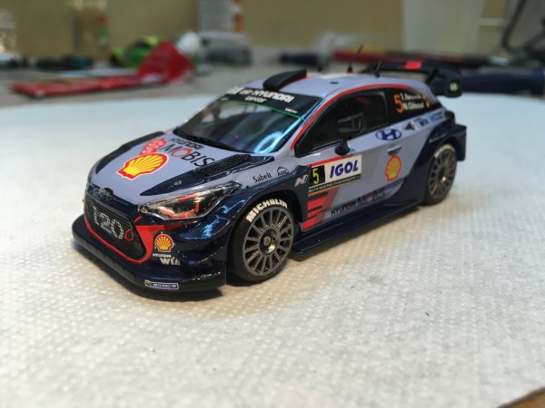 Hyundai i20 WRC 2017