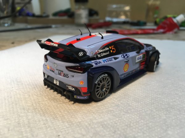 Hyundai i20 WRC 2017