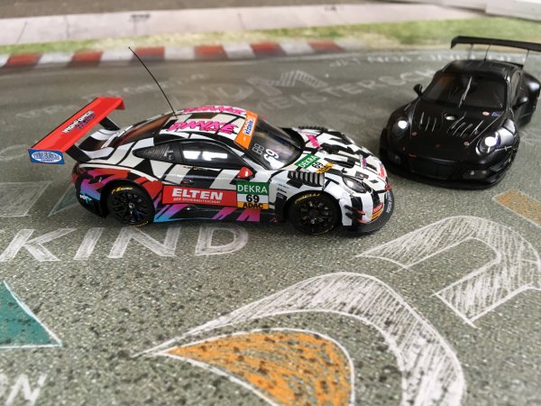 Porsche 911 GT3R 2018 Iron Force Racing