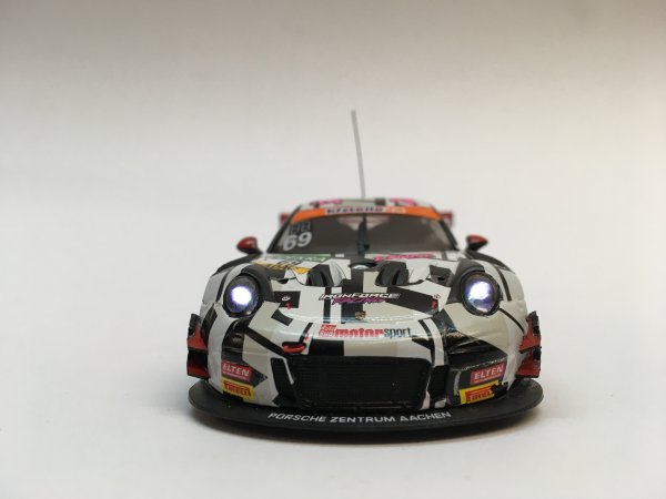 Porsche 911 GT3R 2018 Iron Force Racing