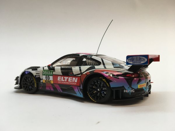 Porsche 911 GT3R 2018 Iron Force Racing