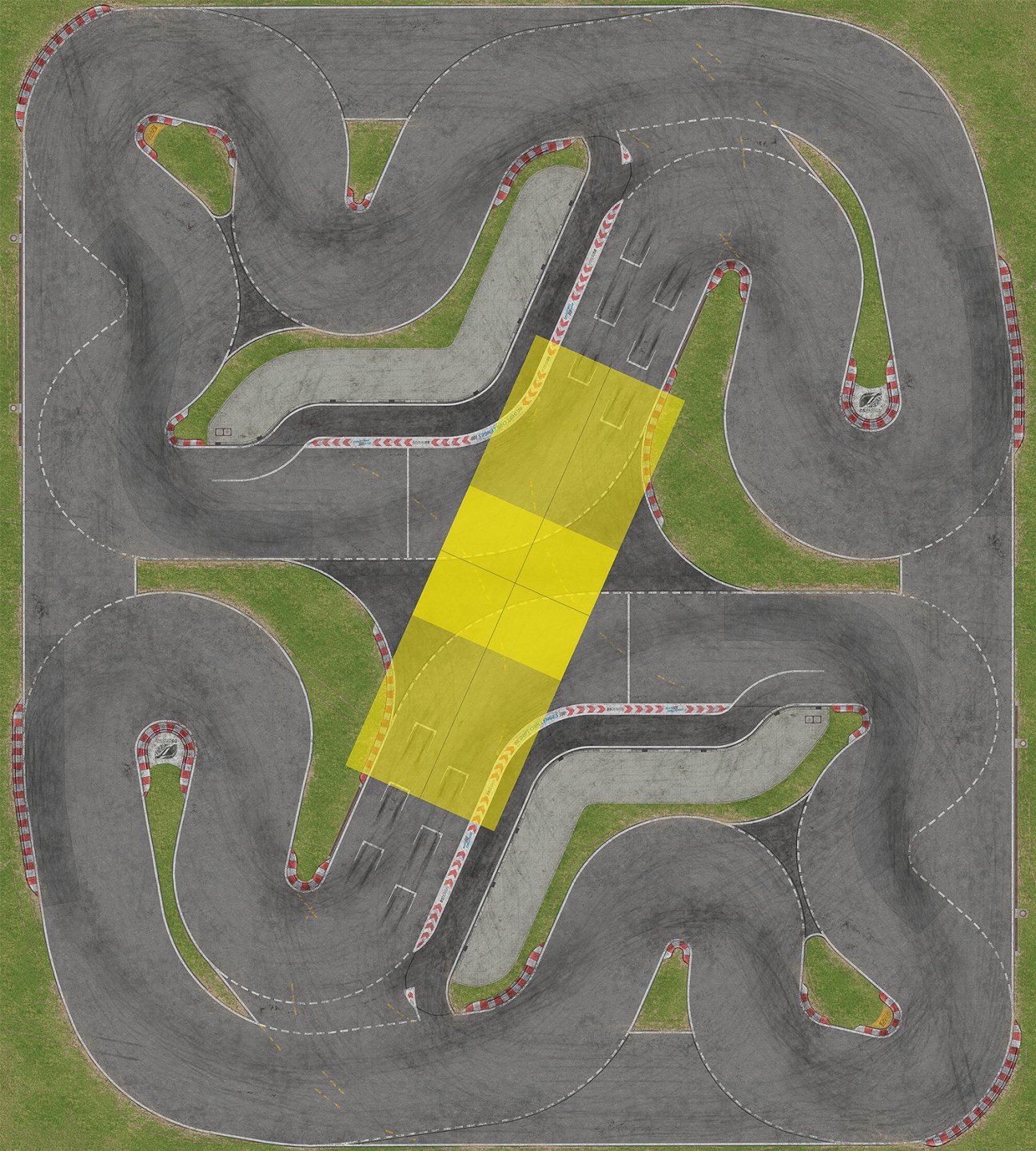 die-ideallinie.de: Circuit de Dr!ft Challenges