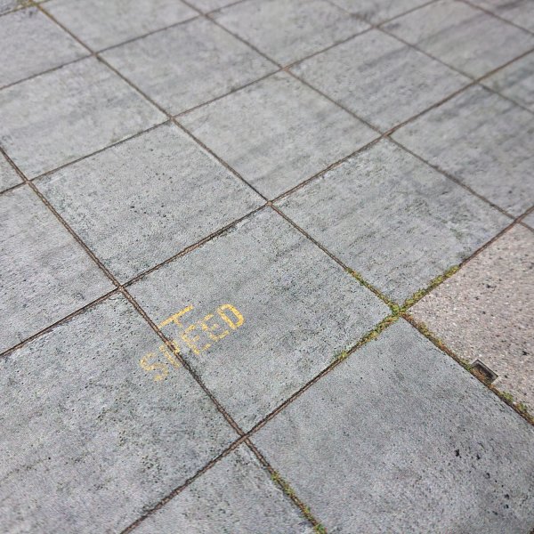 Streckendetail – Gymkhana Target-Markierung