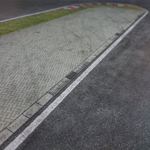 Streckendetail – In der Boxengasse