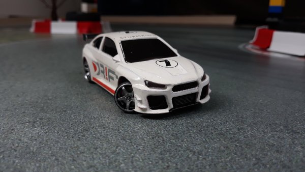 Die weiße Bestie...