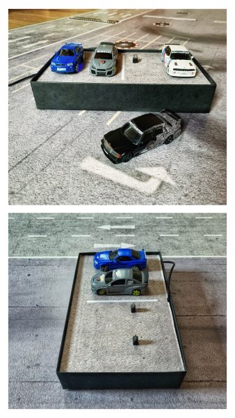 Original Karton zweckentfremdet!