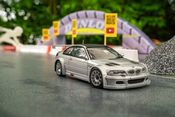 BMW E46 M3 GTR
