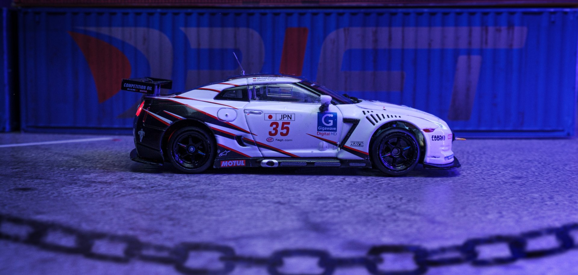 Nissan GT-R GT1 Race Car