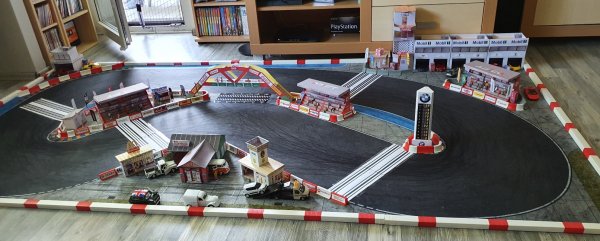 Assindia Race Track "Paper Works"