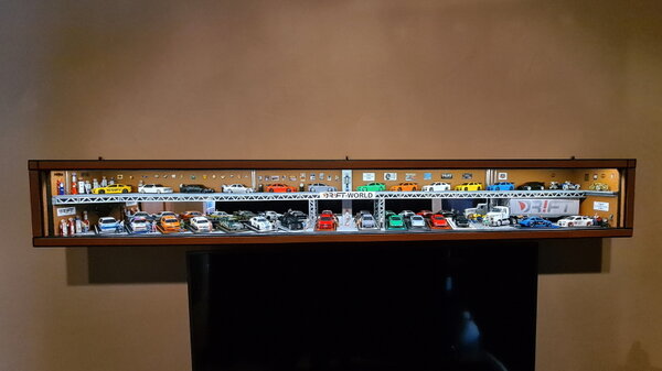 Vitrine  -DR!FTWORLD-