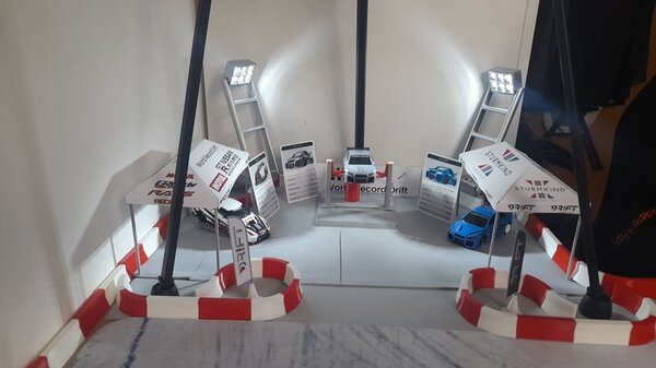 Demon 1375 Fahrerlager